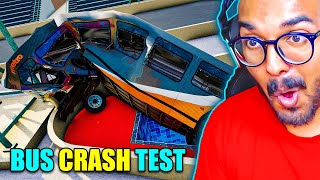 Insane Emergency Vehicle Crash Test from RAMP  beamNG Drive  RANDOMIZED [upl. by Joselow]