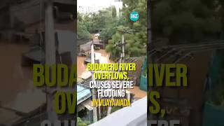 Vijayawada Floods 24 Dead As Budameru River Overflow Submerges 40 Of City [upl. by Alleber]