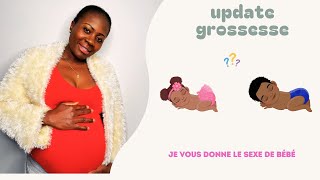 Update grossesse Décollement du placenta Sexe de bébé [upl. by Revlys]