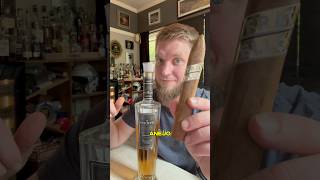 Cigar Pairing Cierto Extra Anejo Tequila and Fratello Oro Boxer [upl. by Mchugh]