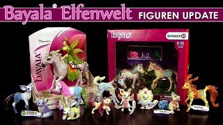 Schleich ® Bayala ® Fantasy Figuren Update Oktober 2019  Unboxing  Vorschau [upl. by Eisenberg]