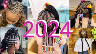 🔥💯 2024 New Kids Cornrow Braids Hairstyles  Gorgeous Cornrow Braids Hairstyles [upl. by Nnaira]