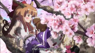 Touhou Though the Scent Lingers the Flower Scattered English subtitles [upl. by Bouldon682]