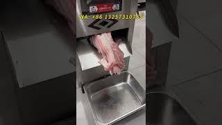 Meat slicer I am a manufacturer food foodmachine machine [upl. by Ynehpets]