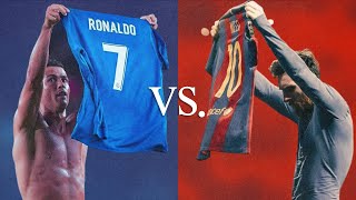 The Ronaldo vs Messi Paradox [upl. by Eittah642]