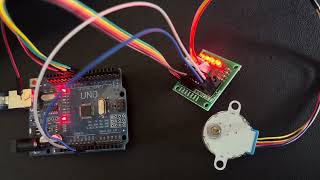 Stepper Motor ULN2003 driver [upl. by Nonnair242]