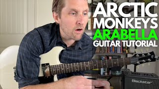 Arabella by Arctic Monkeys Guitar Tutorial  Guitar Lessons with Stuart [upl. by Anselma657]