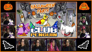 Club Penguin Haunted Disco OST  Acapella [upl. by Sagerman743]