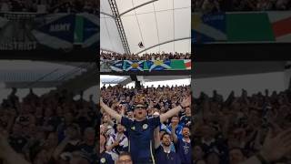 🏴󠁧󠁢󠁳󠁣󠁴󠁿 30000 singing quotScott McTominayquot song I EURO 2024 Germany I Scotland vs Hungary [upl. by Anawal]