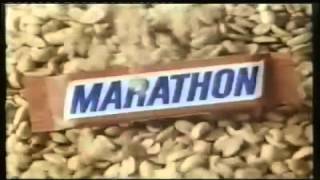 Marathon  Classic UK TV Advert [upl. by Licha]