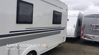 Adria Adora 593 UP 2016 [upl. by Aihsekal]