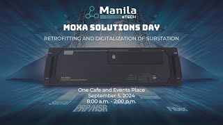 Moxa Solutions Day [upl. by Pacificia]