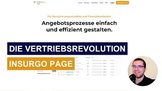 Die Revolution im Angebotsmanagement  Insurgo Page ✨ [upl. by Yllrebmik]