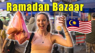 2024 RAMADAN BAZAAR  Kuala Lumpur Bukit Bintang  Malaysia Travel Vlog [upl. by Aramaj]