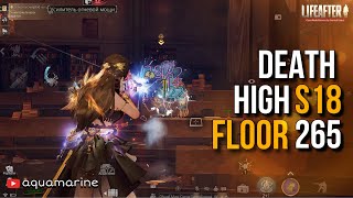 Floor 265⚡️ Death High Season 18  LifeAfter EU [upl. by Nnaeirelav304]