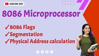 8086 FlagsSegmentation and physical address calculation MalayalamMicroprocessor Malayalam [upl. by Assille]