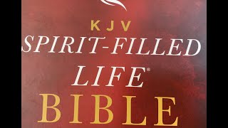 KJV Spirit Filled Life Bible [upl. by Madea]