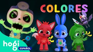 🎃Aprende Colores con el Doctor Esqueleto de Halloween💀  ¡A Recuperar Mis Colores  Hogi en español [upl. by Norvell]