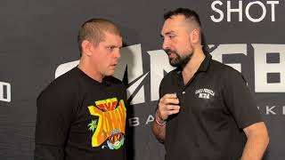 Joe Lauzon Talks Randy Costa Vs Brandon Davis [upl. by Aham]