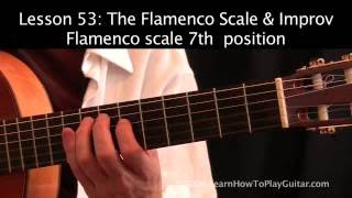 Instructional video on improvising on the Flamenco Scale Video by Stefan Schyga [upl. by Sandie]