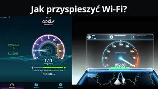 Patent na przyspieszenie prędkości internetu po WiFi [upl. by Lantha]