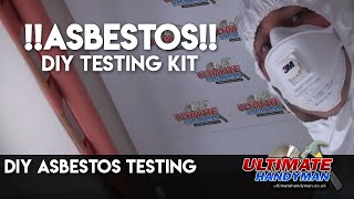 DIY asbestos testing [upl. by Aicatsana537]