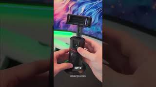 Auto Face Tracking Gimbal Phone Holder 360° Rotation [upl. by Stonwin]