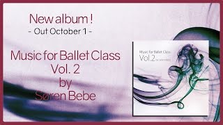 Music for Ballet Class Vol2  Warm Up [upl. by Nanine]