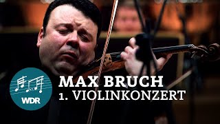 Max Bruch  Violinkonzert Nr 1 gMoll  Vadim Gluzman  Marek Janowski  WDR Sinfonieorchester [upl. by Ilocin]