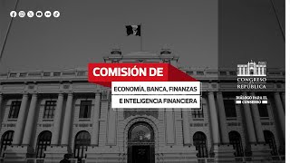 Sesión conjunta extraordinaria de las comisiones de Descentralización y de Economía [upl. by Sedruol]