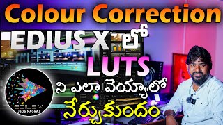 Secrets of Edius LUTs amp Color Correction Techniques [upl. by Silma]