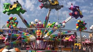 Voorjaars Kermis rotterdam 2018 [upl. by Disini]