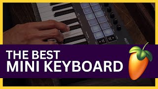 Best Mini Keyboard for FL Studio [upl. by Annayk208]