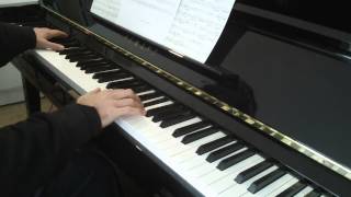 Resident Evil 3 Nemesis Save Room Theme Free from Fear Piano Solo [upl. by Nebeur]