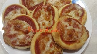 Pizzette senza lievito al formaggio spalmabile [upl. by Kecaj740]