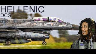 DCS LiveStream 1 Week With F16C Falcon GR [upl. by Raines]