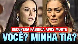 quotA Dona Do Pedaçoquot  Vivi descobre que Maria é sua tia e devolve a fábrica após morte de Fabiana [upl. by Snehpets70]