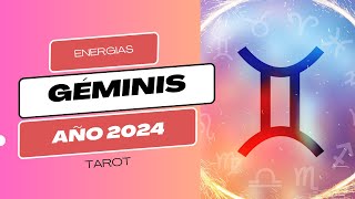 🔮GEMINIS✨️ AÑO 2024🔥 EL CIERRE E INICIO DE UN GRAN CICLO EN TU VIDA PERSONAL COMIENZOS [upl. by Letnuhs]