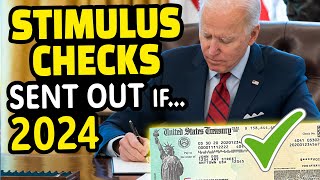 Latest Update Stimulus Check Distribution Stimulus Check Being Sent Out IF [upl. by Rainger]