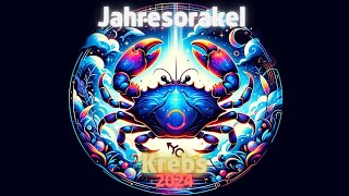 🌟 Krebs 2024 Enthüllt Dein astrologisches Schicksal Dein Jahresorakel TarotHoroskop [upl. by Scevo]