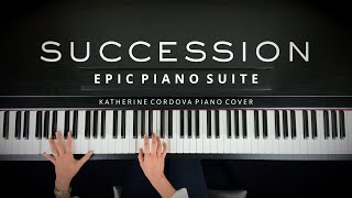 Succession HBO Series  Epic Piano Suite [upl. by Casper977]