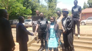 UGANDA LAW SOCIETY PRESIDENTIAL CAMPAIGNISAAC SSEMAKADDE LIVE AT TORORO HIGHCOURT subscribe [upl. by Mudenihc]