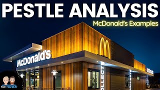 PESTLE Analysis Explained  McDonalds Examples [upl. by Vashtia795]