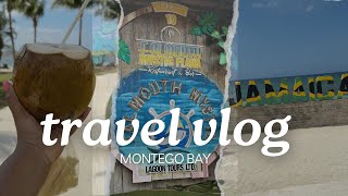 TRAVEL VLOG  MONTEGO BAY  BREATHLESS RESORT [upl. by Isadora470]