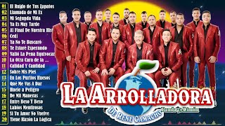 La Arrolladora Banda El Limón Exitos Mix 2024  Lo Mas Romantico  Álbum Completo [upl. by Allerim]