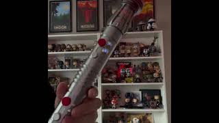 Unboxing and Review of Ventraul Double Bladed Replica Saber 🔥⚔️ [upl. by Krm]