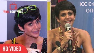 Why Mandira Bedi Left Cricket Commentary  Mandira Bedi [upl. by Shuping484]