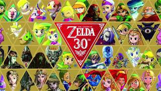 3 Hours of Orchestrated Zelda Music [upl. by Navak]