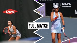 Lauren Davis vs Varvara Lepchenko  QF Midland Open WTA USA Highlights [upl. by Bonner]