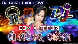 Gaon Majhire Chandini Edm X TaporiDj TUNA X Dj SIBUN  Bhasani Dj Song  Dj Guru Exclusive [upl. by Biron]